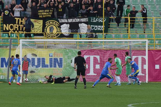 Pula: Istra ugostila Inter iz ZapreÅ¡iÄa u 11. kolu HT Prve lige