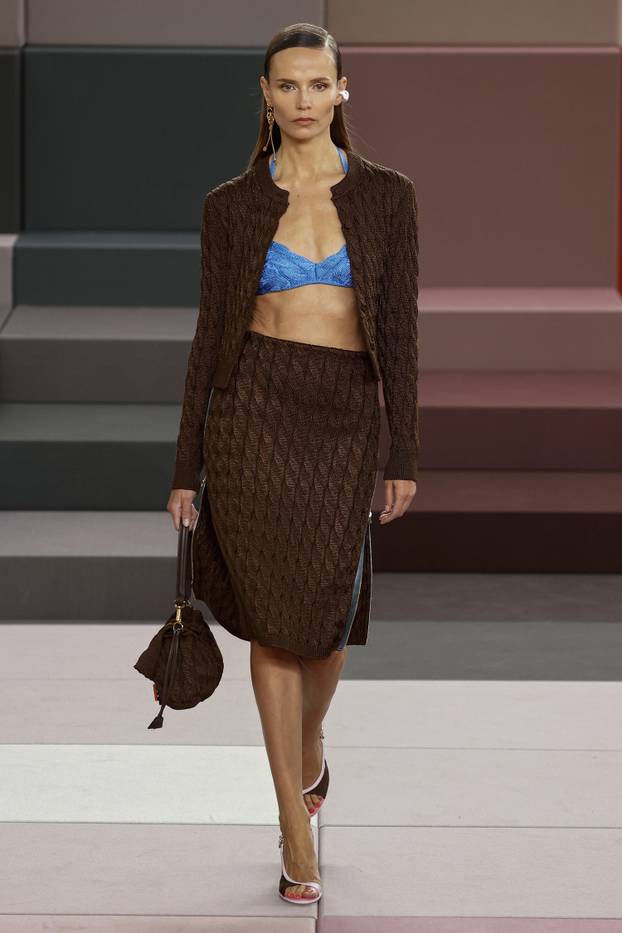 FENDI Spring-Summer 2026 runway during Milan Fashion Week on September 2025 - Milan, Italy, 24/09/2025