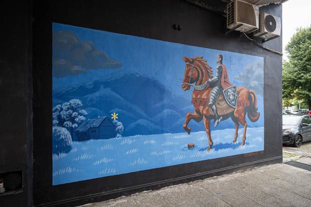 Zagrebački kvart Špansko dobio je nove murale 