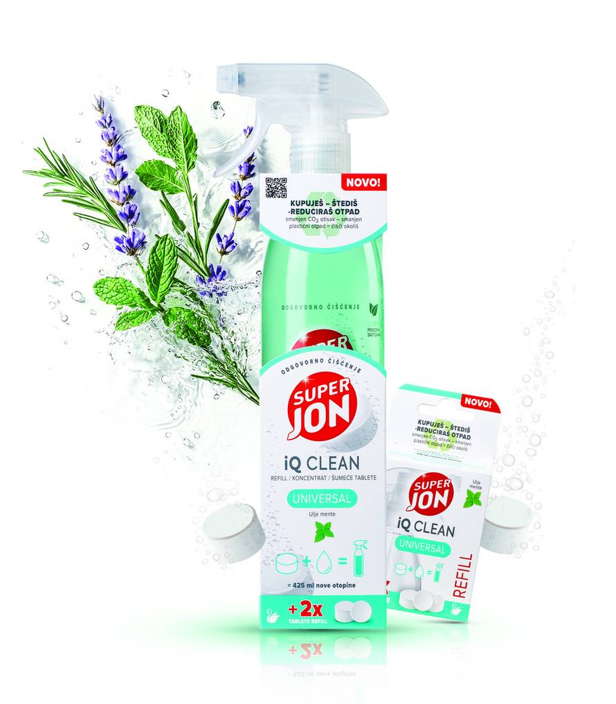 Prvi u Hrvatskoj: Labud lansirao inovativan proizvod za čišćenje. Platite 1, a dobijete čak 3