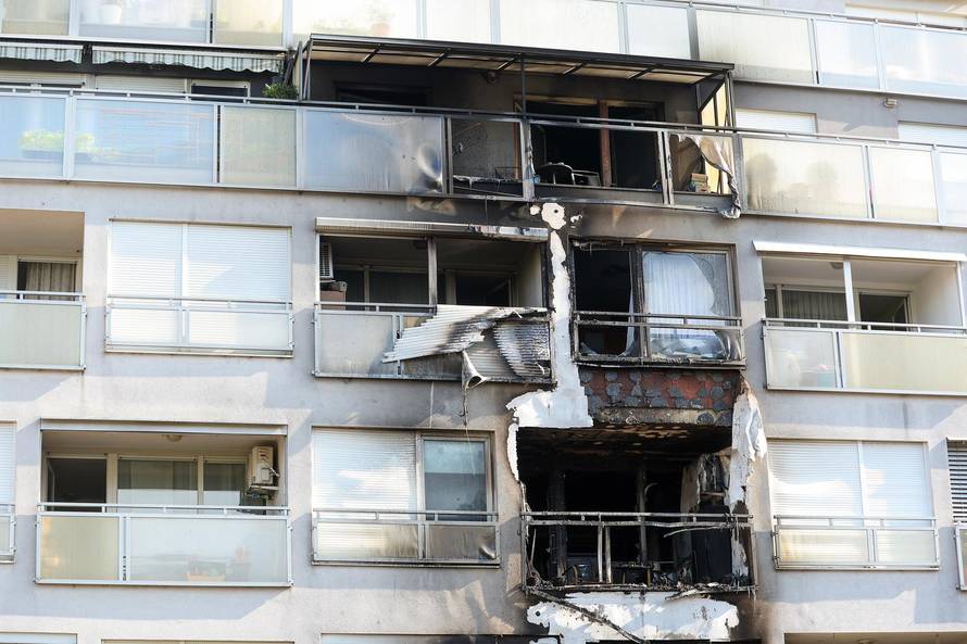 Zagreb: Požar u stambenoj zgradi u Rudešu zahvatio nekoliko stanova