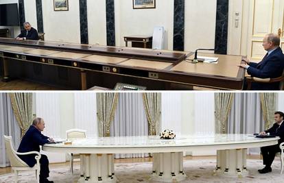 Rusi objasnili zašto je Putin tražio najduži stol za sastanak