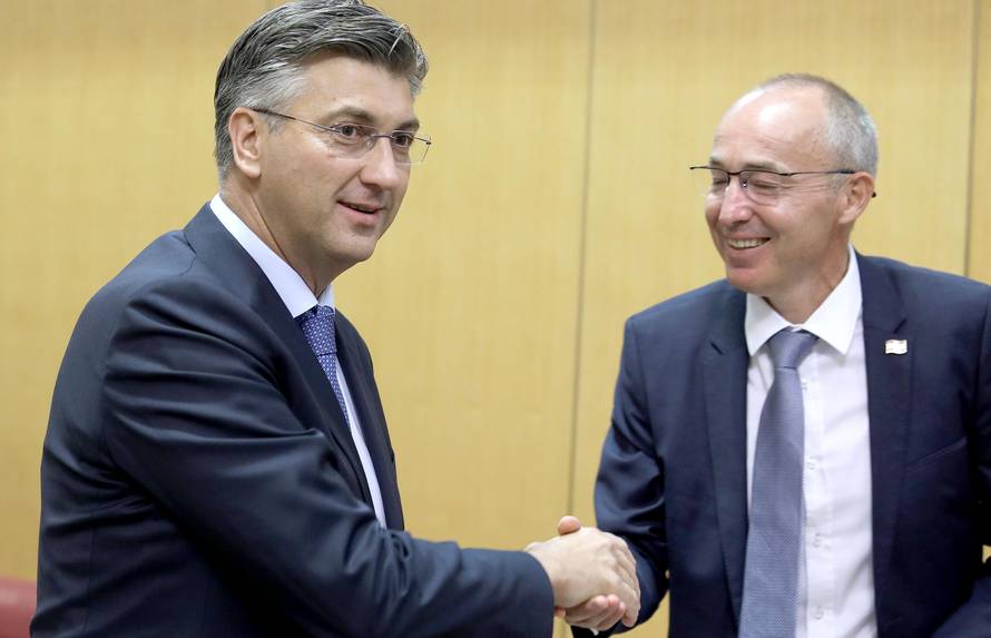 Zagreb: Aktualnim prijepodnevom počelo jesensko zasjedanje Sabora