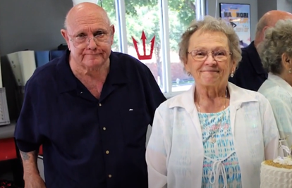 Držeći se za ruke zajedno umrli nakon 53 godine bračnog života