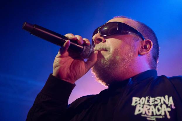 Zagreb: Bolesna Braća nastupili u zagrebačkom klubu Boogaloo