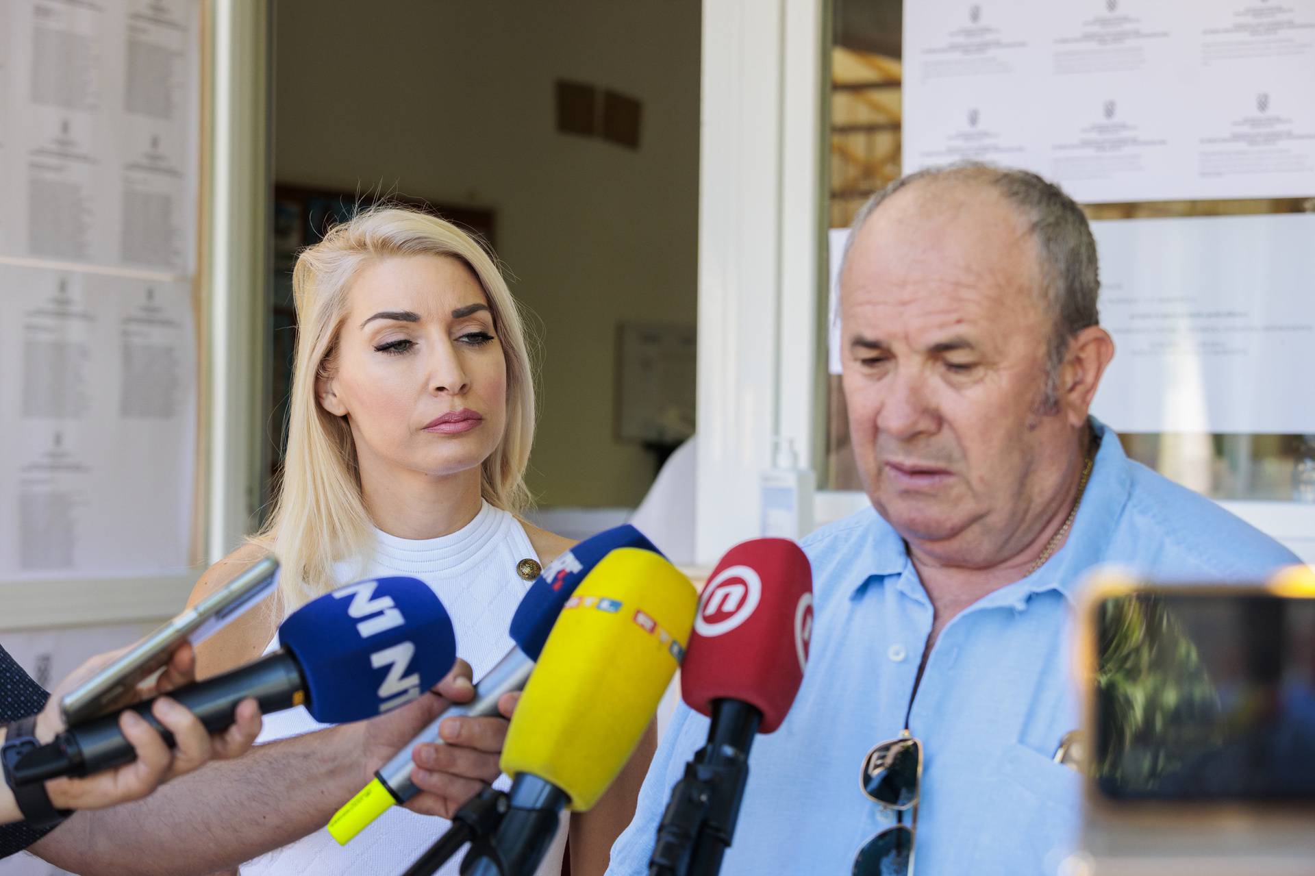Željko Kerum i supruga Fani Horvat glasovali na prijevremenim izborima u Splitu