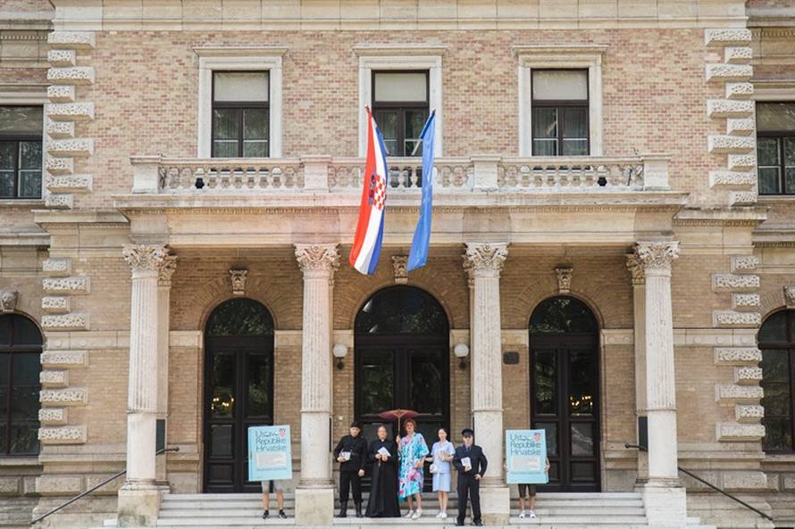 Zagrepčani ostali iznenađeni nesvakidašnjim performansom