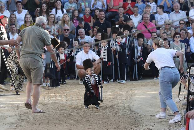 Brnaze: 70. Vučkovića dječja alka