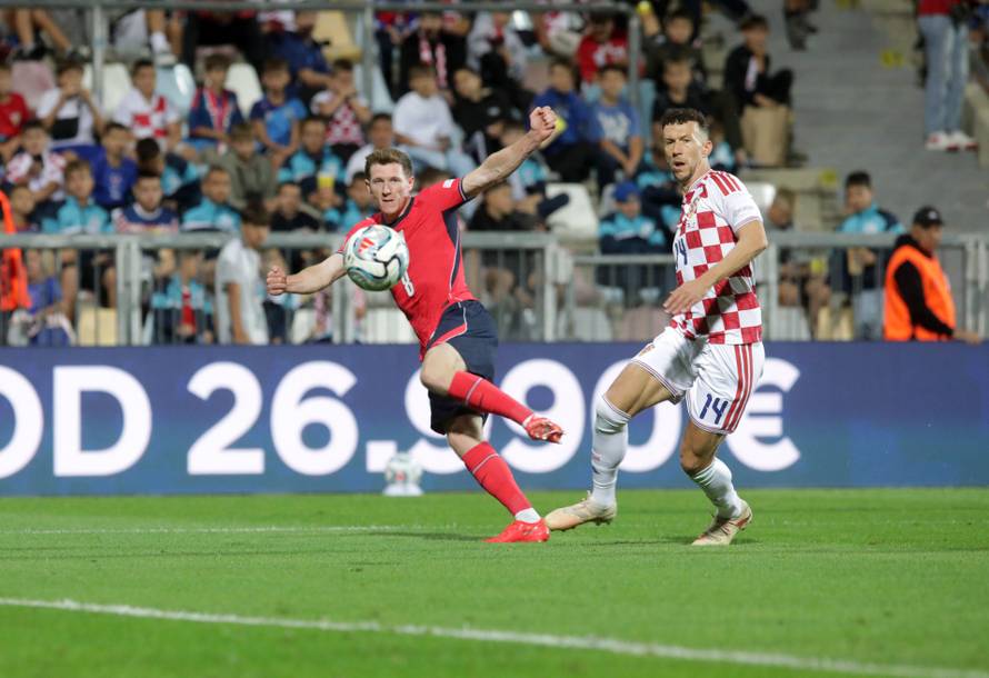Rijeka: Susret Hrvatske i Engleske u trećem kolu Lige nacija