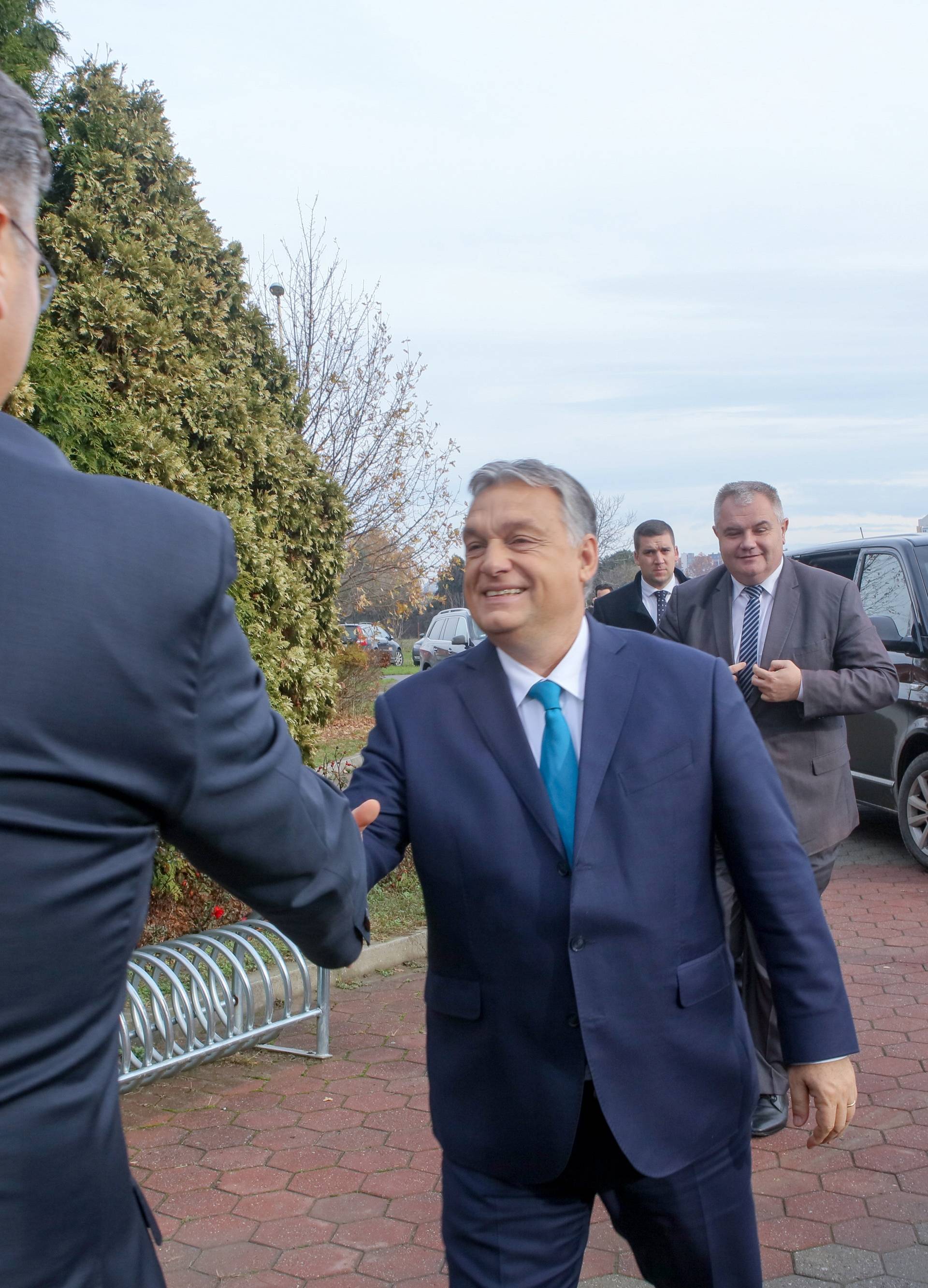 Plenković i Orban u Osijeku su otvorili mađarski učenički dom