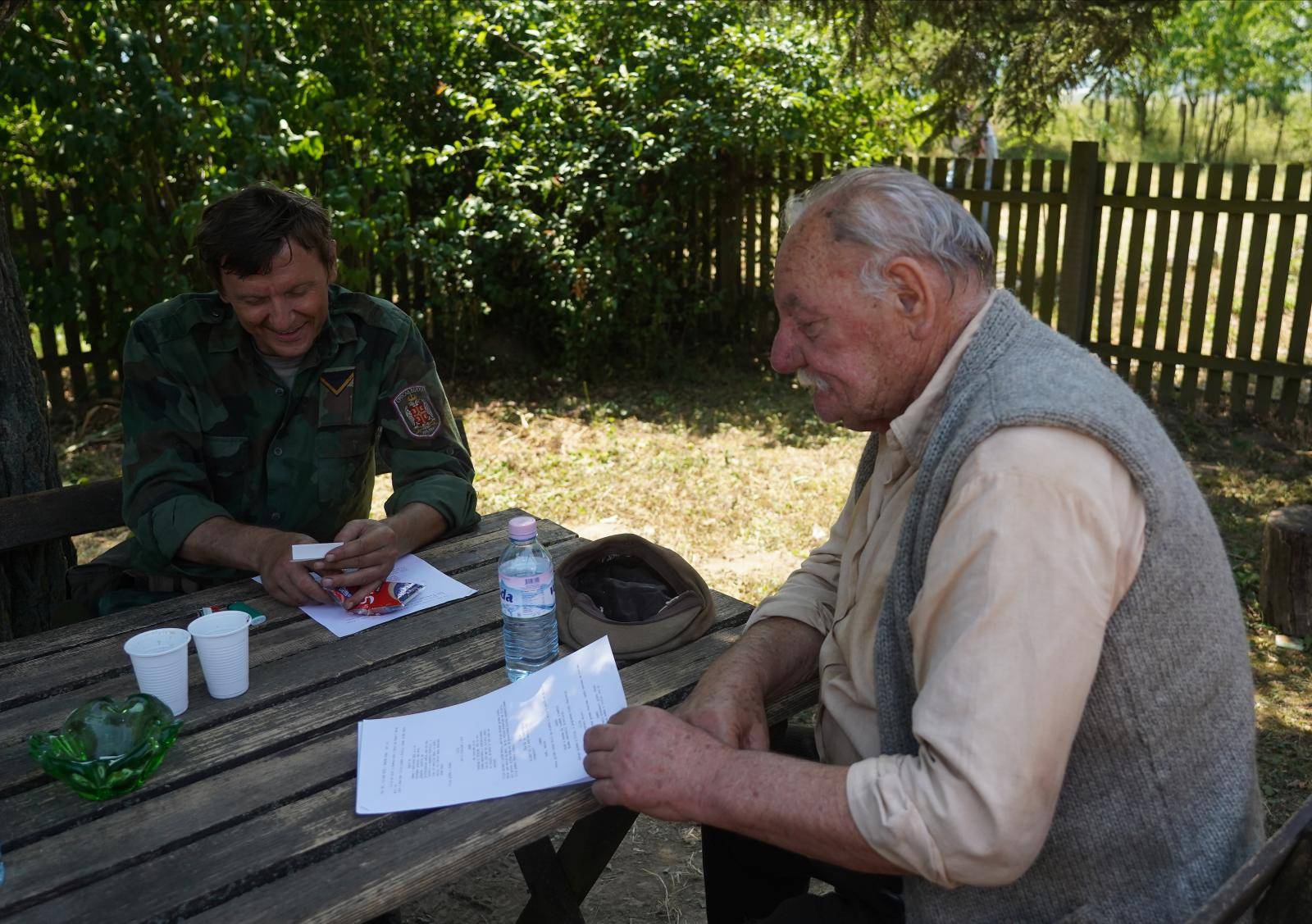 Filming of the film and series "Storm", directed and written by Milos Radunovic, has begun in Pambukovica near Valjevo.

U  Pambukovici kod Valjeva  pocelo je snimanja filma i serije "Oluja", reditelja i autora scenarija Milosa Radunovica.