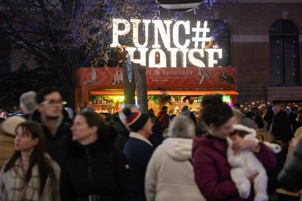 Adventski ugođaj u centru Zagreba