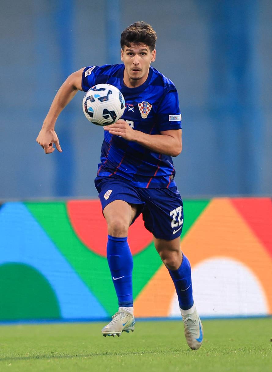 Susret Hrvatske i Škotske u 3. kolu Lige nacija