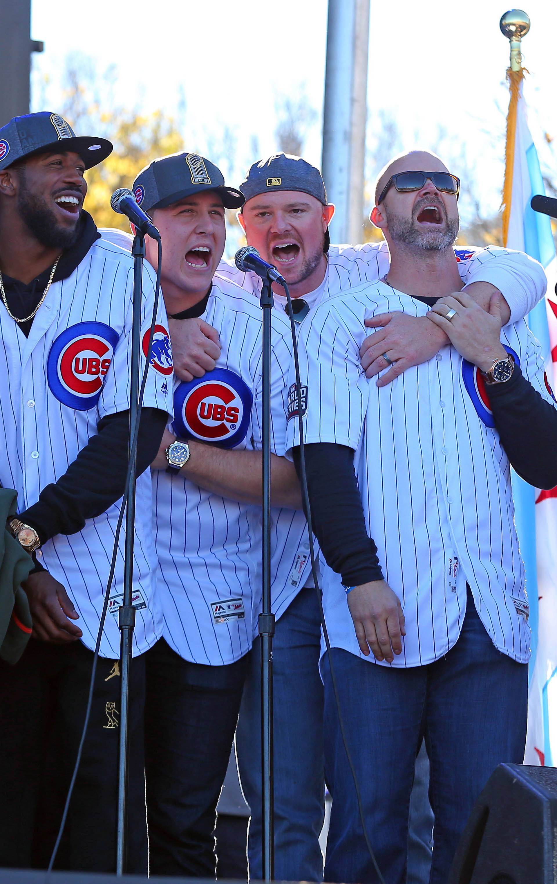 MLB: World Series-Parade