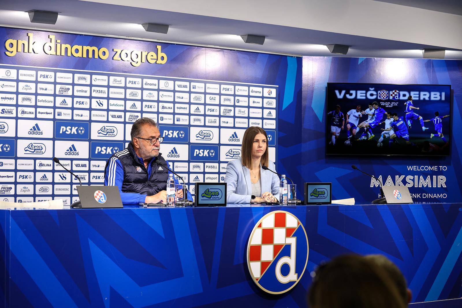 Zagreb: Trener Dinama Ante Čačić održao konferenciju za medije uoči utakmice protiv Hajduka