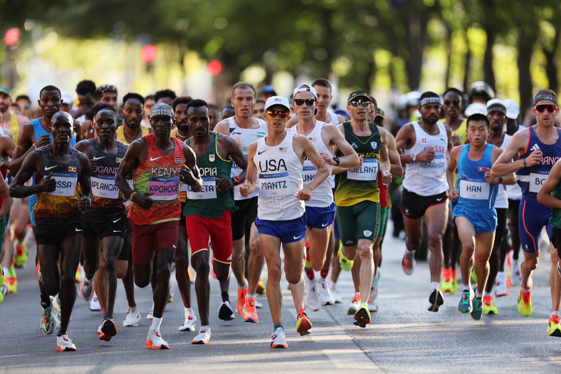 Athletics - Men's Marathon