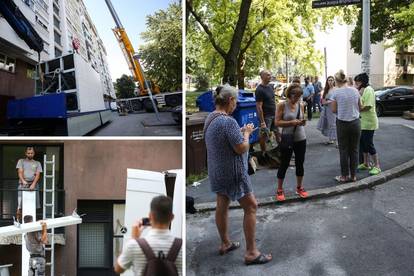 Frka na Knežiji, stigla i policija: 'Ovo je strašno! Ne damo im da na našu zgradu stave repetitor'