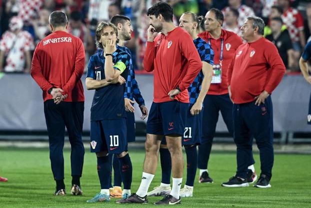 Hrvatska primila medalje za drugoi mjesto na  Ligi nacija