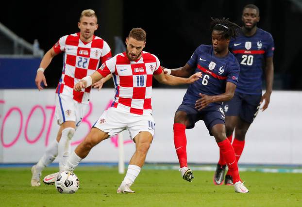 UEFA Nations League - League A - Group 3 - France v Croatia