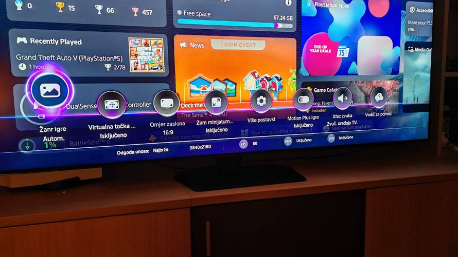 Testirali smo Samsung QN90F: Moćan TV koji se ne boji svjetla