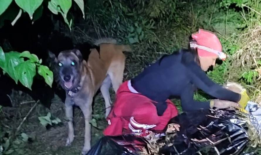Bravo Max! Potražni pas našao izgubljenog starijeg muškarca, bio je nepokretan i pothlađen