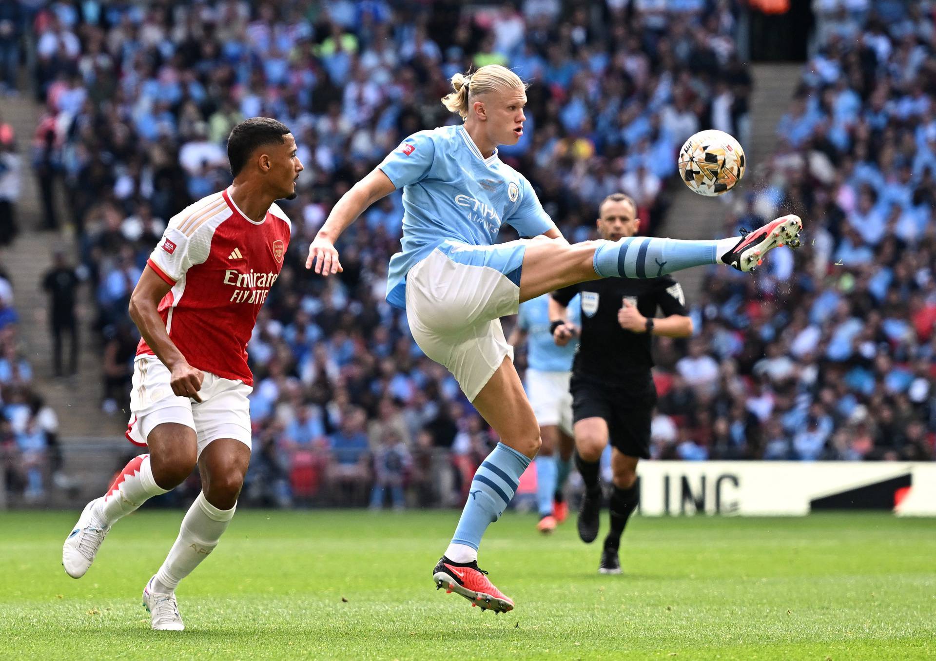 Community Shield - Manchester City v Arsenal