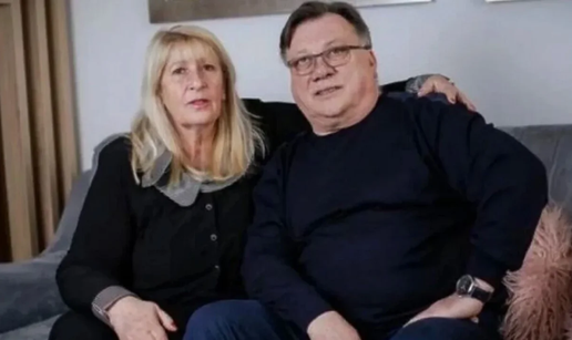 Halidova supruga prvi put u javnosti, njegove posljednje dane zajedno su ležali u bolnici