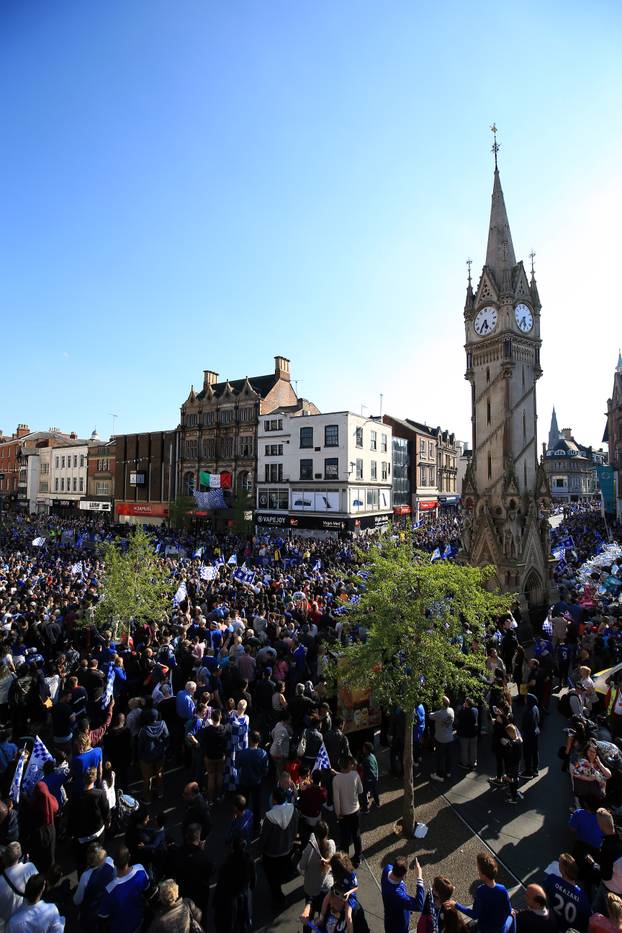 Leicester: Leicester City paradom kroz grad proslavio naslov prvaka Premierlige