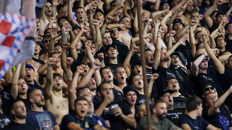 Navijači Dinama u euforiji: 'Sjetili smo se petice protiv Partizana, Liga prvaka miriše'