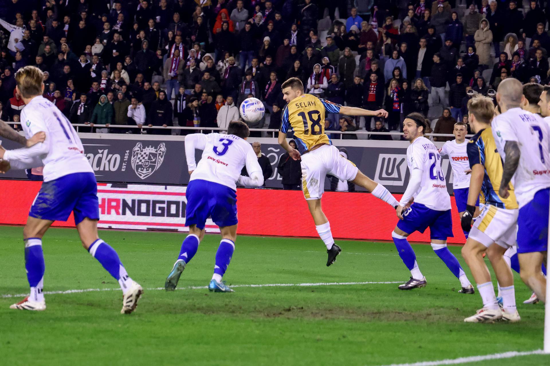 Hajduk i Rijeka sastali se u 17. kolu SuperSport HNL-a