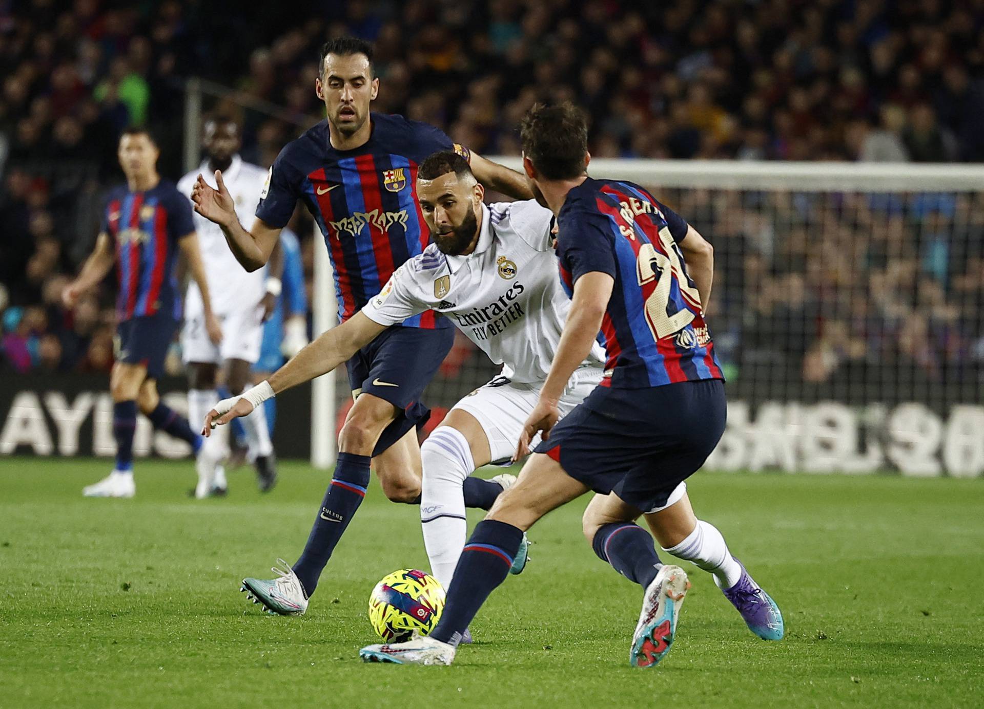 LaLiga - FC Barcelona v Real Madrid