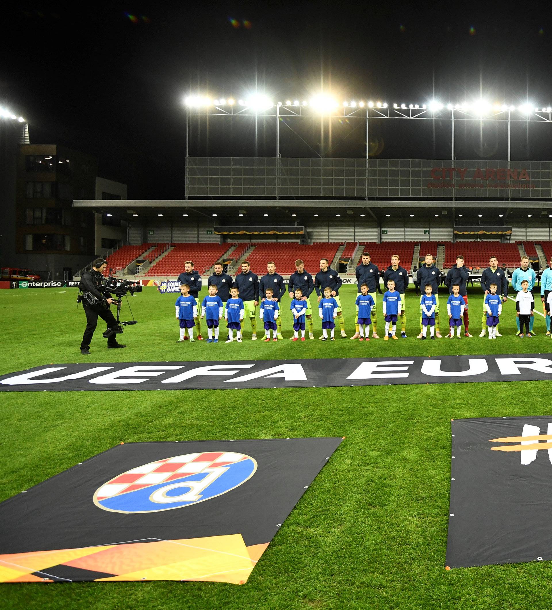 Europa League - Group Stage - Group D - Spartak Trnava v Dinamo Zagreb