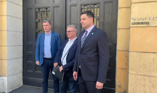 VIDEO Bernardić ispred USKOK-a: Kazneno prijavio Tomaševića, Korlaeta i Kostu Kostanjevića!