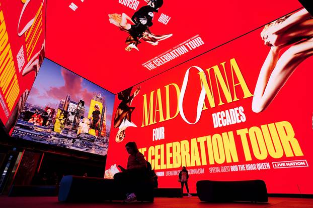 Kraljica popa posjetit ?e 35 gradova tijekom turneje Madonna: The Celebration Tour