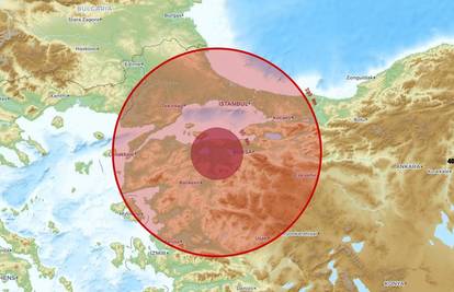 Jak potres magnitude 6,0 pogodio zapadnu Tursku