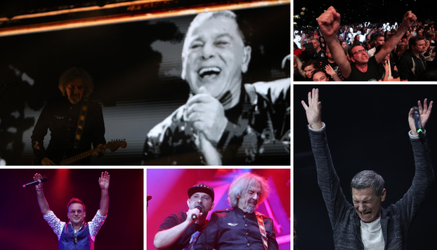 FOTO Parni valjak prvi put nastupio bez legendarnog Akija