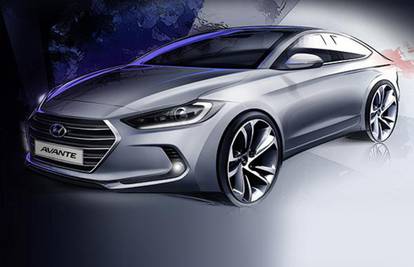 Hyundai crtežom najavio novu generaciju popularne Elantre