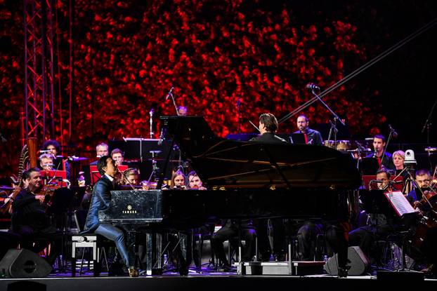 Zagreb: Hyung-ki Joo na klaviru nastupio na posljednjem danu Zagreb Classica na Tomislavcu