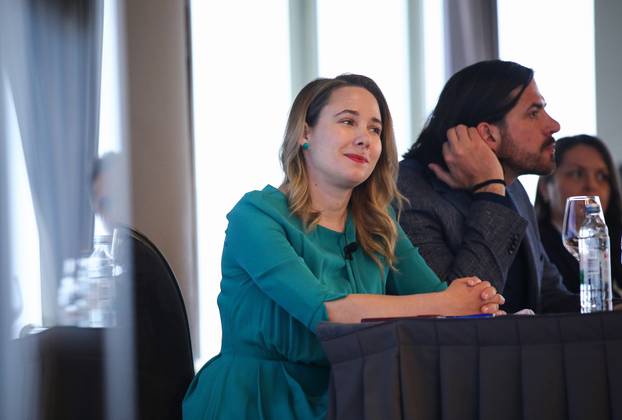 Zagreb: Predstavljanje izbornog programa Marije Selak Raspudić