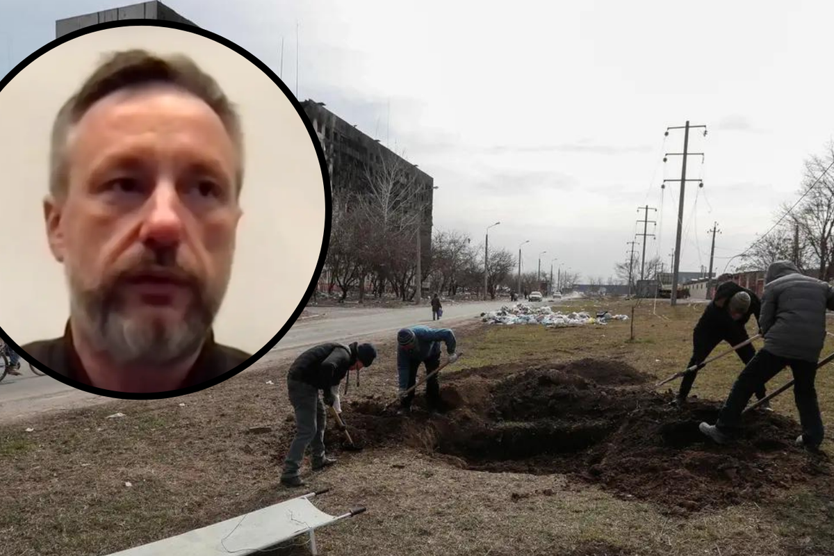 Savjetnik gradonačelnika Mariupolja za 24sata: 'Tijela pokapamo u masovne grobnice'