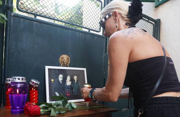 Šibenčani se opraštaju obitelji Dedić