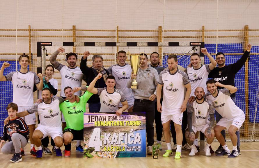 Kaštela: Finalna utakmica turnira “4 kafića “ 