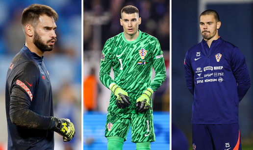 ANKETA Livaković sjedi na klupi, Kotarski želi priliku. Tko treba biti prvi golman 'vatrenih'?