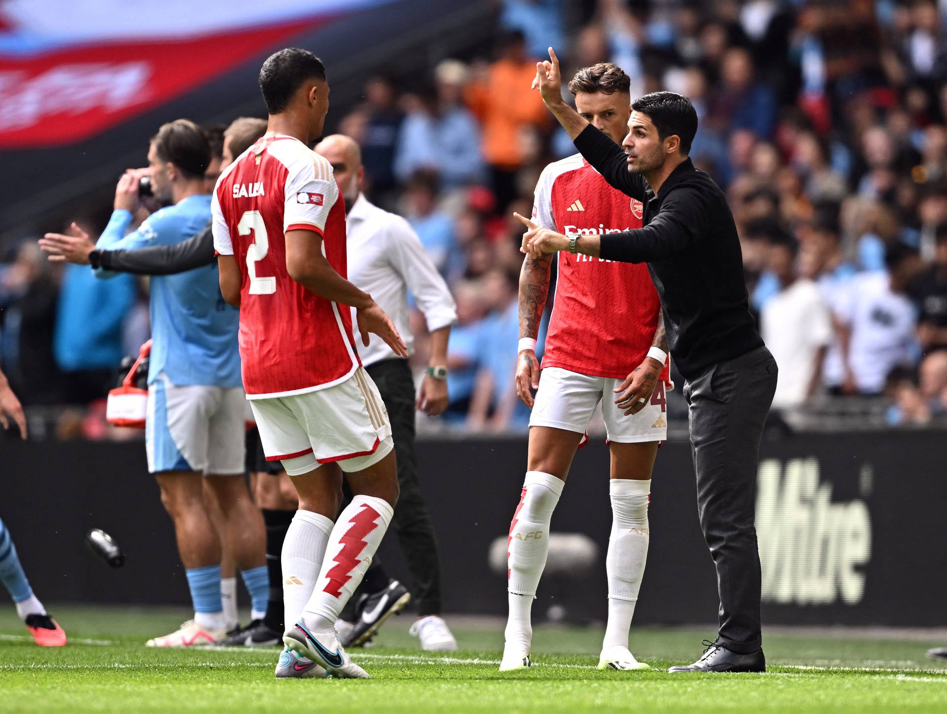 Community Shield - Manchester City v Arsenal