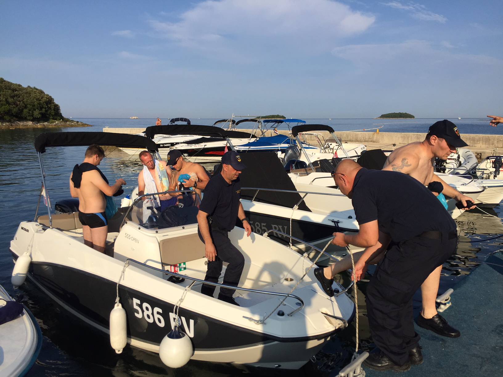 Pao u more dok je vozio jet ski u Istri: Turist doživio infarkt?