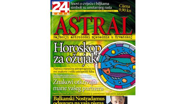 Najbolji magazin za astrologiju i alternativu na svim kioscima!