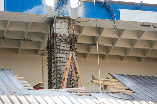 U tijeku je obnova Doma sportova