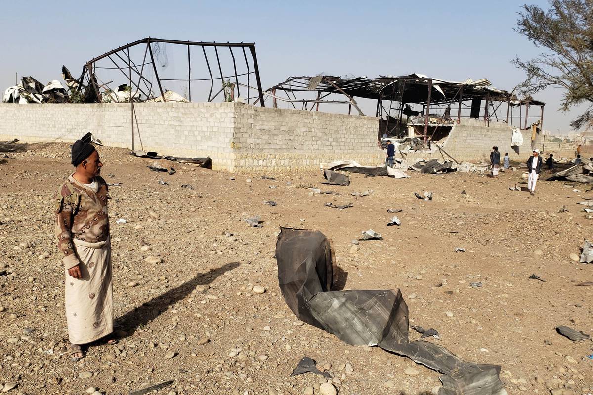Zračni napad u Jemenu: Ubili su 22 civila, među njima i djecu