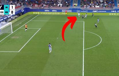 VIDEO Šokantan autogol u La Ligi 2. Marca: 'Ovo je jedan od najglupljih golova ikad viđenih'
