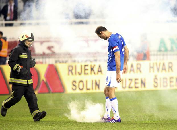 Split: Uzvratna utakmica ?etvrtfinala Hrvatskog kupa, HNK Hajduk - GNK Dinamo